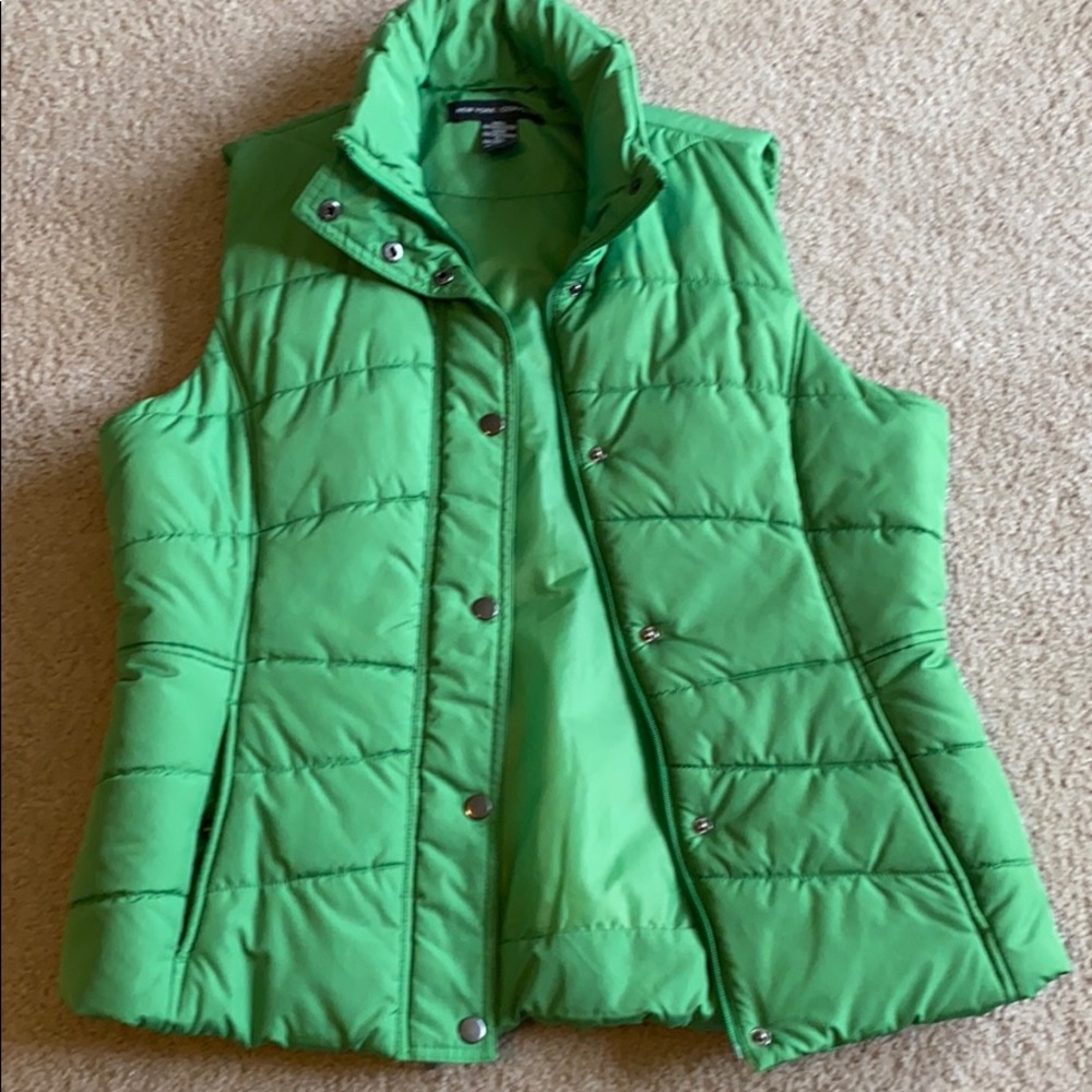 Green Vest